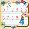 Write Numbers from 0 to 9 - English and French Sounds