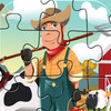 Farm And Animals Puzzles  - Jigsaw puzzle for children