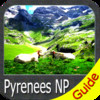 Pyrenees National Park - GPS Map Navigator