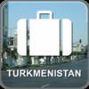 Offline Map Turkmenistan (Golden Forge)