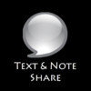 Text & Note Share - Bluetooth & Wi-Fi