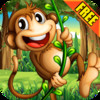 Super Monkey Swing - Jungle Adventure Physics FREE Edition