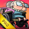 Getaway Granny - Pro Angry Racing Gran Skateboard Run Edition