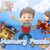 Memory Puzzle for Paw Patrol