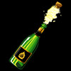 Champagne Blast - pop the cork and get the bubbles out!