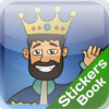 Kings Decision Stickers Book