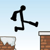 Roof Top Challenge : Crazy Stickman Run & Jump