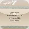 Wycliffe Bible Translators - PNG Prayer Card