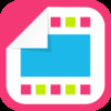 VideoFuze For Instagram : Creates video collages with multiple frames and adds background music