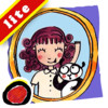 Join Ling Ling and her panda friend Bao Bao, as they dream of the fantastic things Ling Ling will be when she grows up! An imaginative, rhyming story book app for kids by Ming and Wah (iPad Lite version; by Auryn Apps)