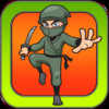Pocket Samurai Ninja Attack Game - Karate Fighter Games
