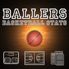 Ballers Basketball Stats, Scorekeeper, and Clipboard
