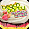 Beach Party Icecream Maker Summer Fiesta