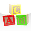 ABC Alphabet Song Sounds:  Alpha Baby Blocks pronunciation of English letters in tune