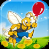 Speedy Buzzing Bee Race - Funny Bug Jump and Collect Flower Pollen Rush