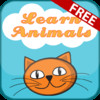 Learn Animals for Kids FREE (iPhone Edition)