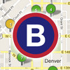 BCycle Me (Bike Routes & B-Cycle Stations)