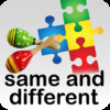Autism iHelp - Same and Different