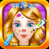 A Little Princess Spa Doctor - play an awesome back and leg salon games for girls