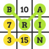 Brain Games : Words & Numbers for Brain Training