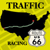 Highway Mini Car Traffic Racing HD Free - Route 66 Roadtrip to Angel City