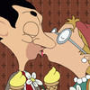 Kiss for Mr.Bean