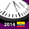 Calendario 2014 Ecuador
