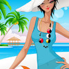 Beach Fashion Lite - Dress up and Makeup Game