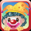 Circus Clown Bouncing Ball & Candy Collecting Game Complete
