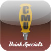 CMU Bar Specials