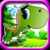 A Baby Dino Escape - Dinosaur Run From The Evil Zoo Hunter