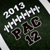 2013 Pac 12 College Football Schedule