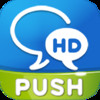 WeChat for Facebook chat with Push HD