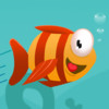Flappy Mega Fish: Frozen Baby Bird Fish Adventure Pro - Fun Games For Girl Boy and Kids
