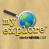 My Explore Hertz NeverLost® Mobile Companion