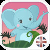 English for kids with Benny. Learning English language by flashcards
