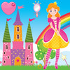 Princesses Games for Toddlers and Little Girls