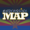 Arizona Expressive Map Digital Atlas App