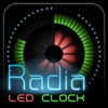 Radia LED Clock