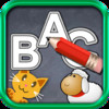 QCat - PreSchool Write Alphabet ABC. (free)