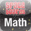 Math 1st-6th Grade Digital Workbooks - Space Board Single Subject Series