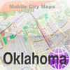Oklahoma City Street Map.