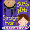 Curly Hair, Straight Hair HD