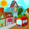 TogoTown Scavenger Hunt Language Learning Game for French