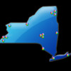 New York Fishing Maps - 14K