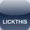 LICKTHIS snowboard