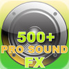 500+ Pro Sound Effects (Professional Sound FX)