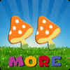 Bear And Deer:More And Less-Count, Comparative Figures :Kids Math Game