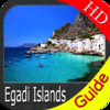Egadi Islands HD - Nautical Chart