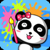 Panda painting 2